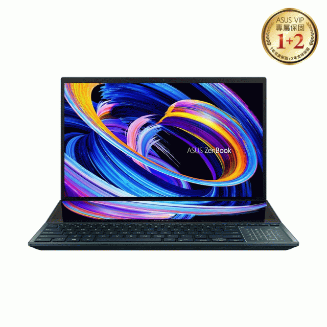 ZenBook Pro Duo 15 OLED UX582ZM-0041B12900H 蒼宇藍- 麗文校園購∣師