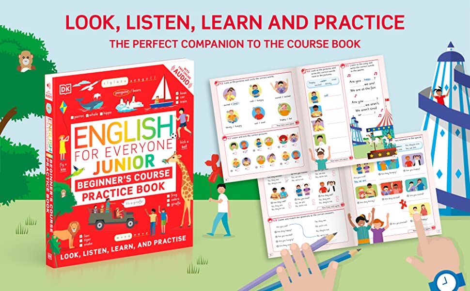 English for Everyone Junior Beginners - Corner Bookstore