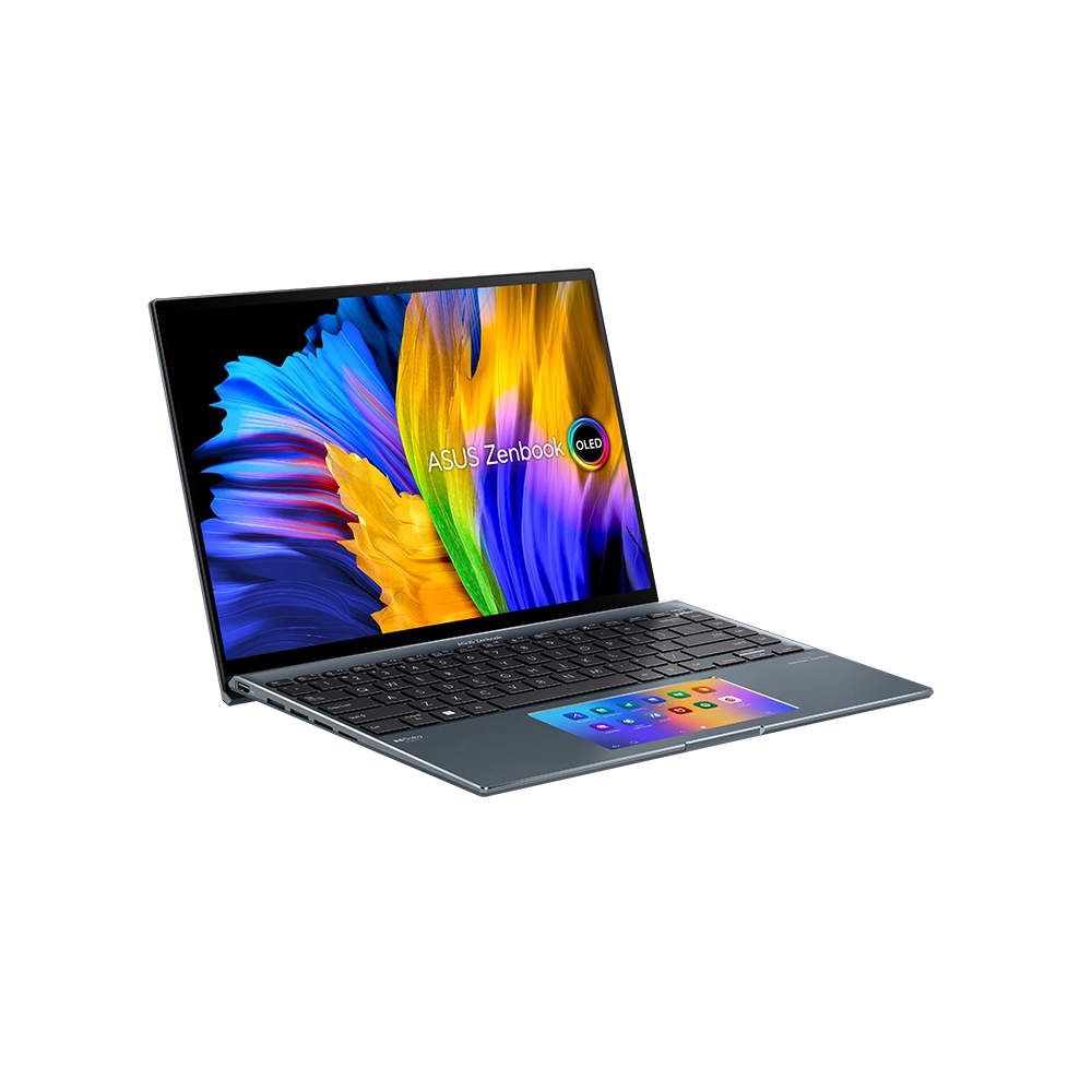 ZenBook 14X OLED UX5400ZF-0063G1260P 綠松灰