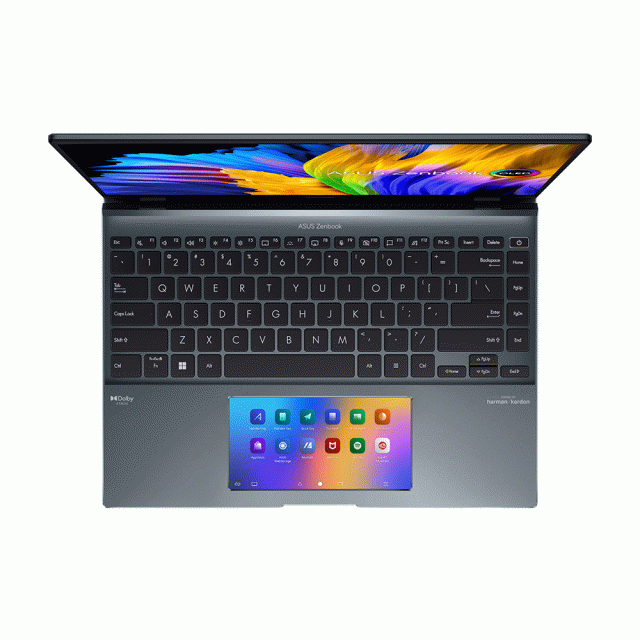 ZenBook 14X OLED UX5400ZF-0063G1260P 綠松灰