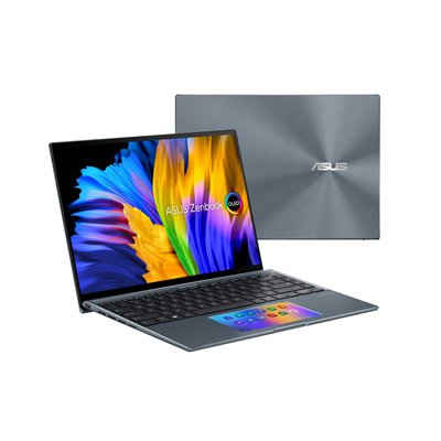 ZenBook 14X OLED UX5400ZF-0063G1260P 綠松灰