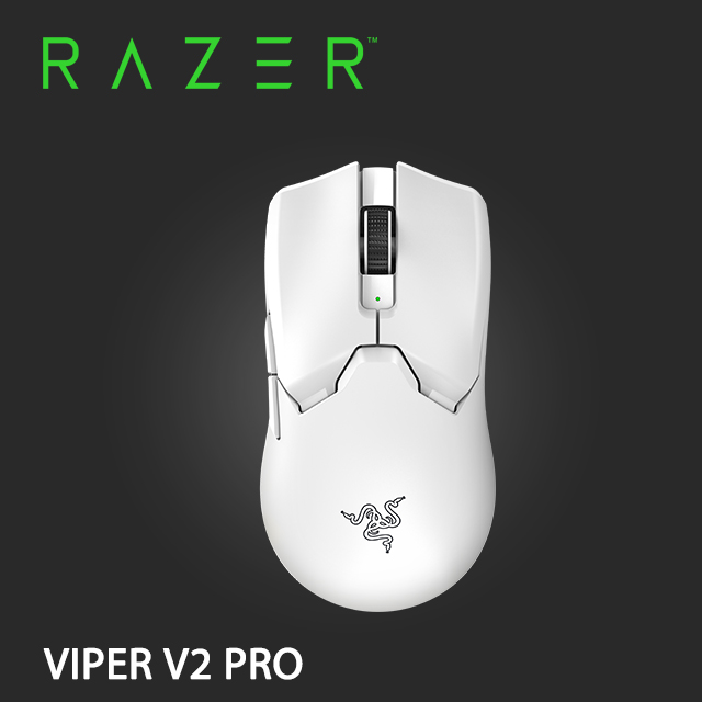 Razer 毒蝰 Viper V2 Pro 無線滑鼠 (黑/白)