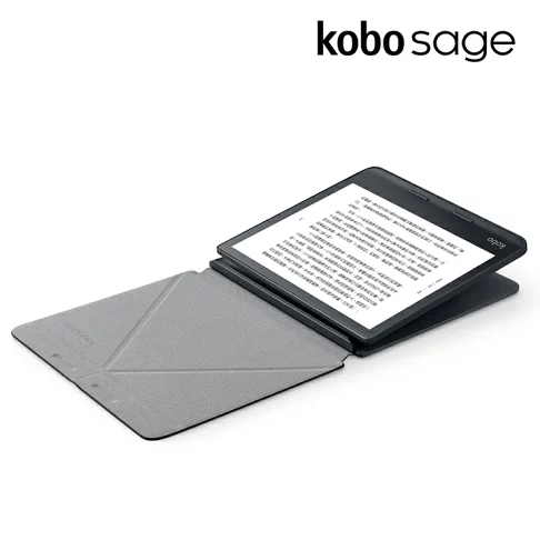 套組享師生優惠】Kobo Sage 8吋電子書閱讀器- 麗文1460日