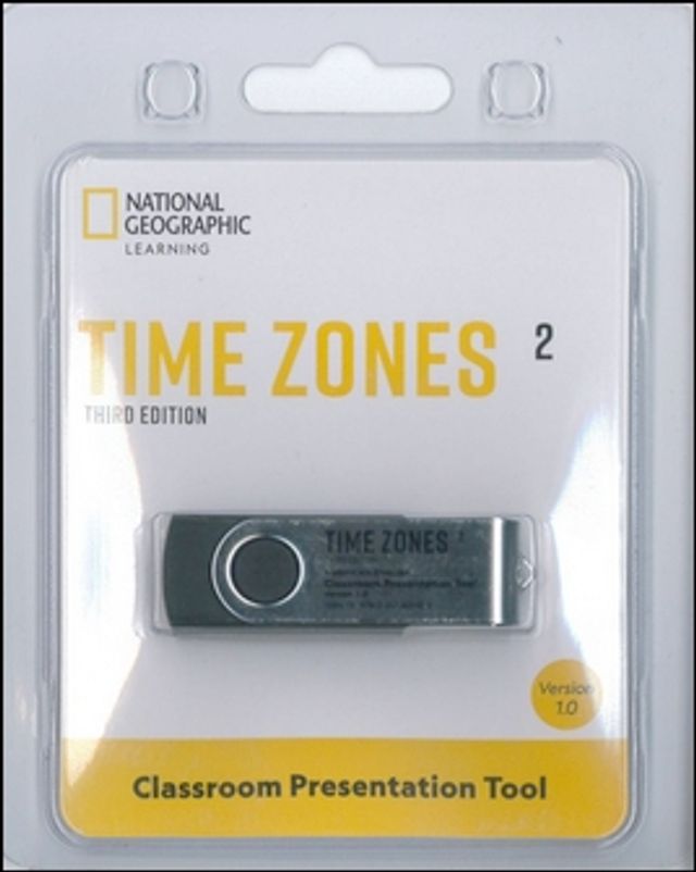 TIME ZONES 2 third edition - 洋書