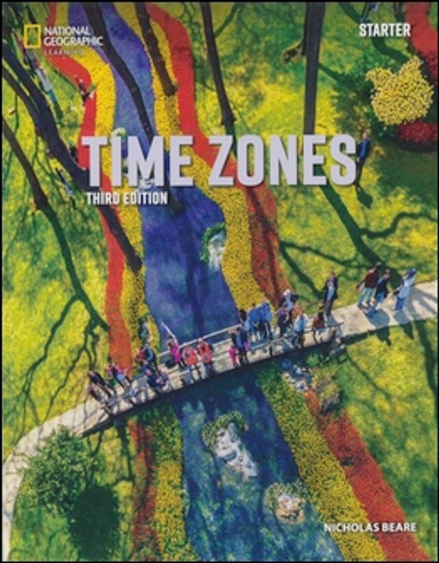 Time Zones】 3/e Students Book - 麗文校園購∣師生教育優惠• 線上