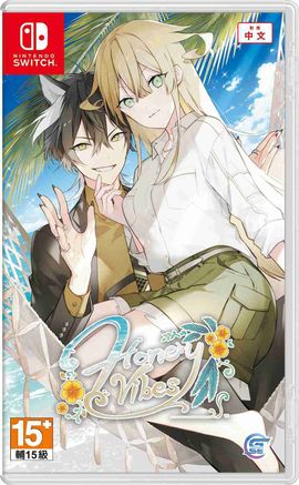 NS】Honey Vibes 甜蜜氛圍一般版《中文版》 - 優格米電玩旗艦店官方網站