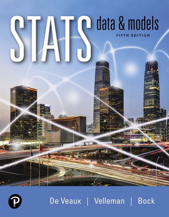 building statistical models in python | data |... Stats: Data and Models 5th Edition - Corner Bookstore