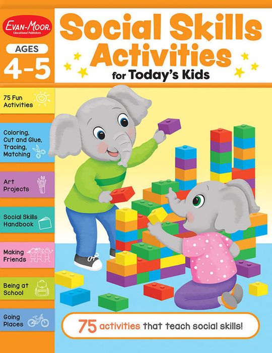 Social Skills Activities for Today’s Kids - Corner Bookstore