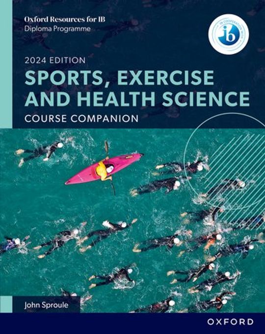 Sports, Exercise and Health Science Course Book - Corner Bookstore