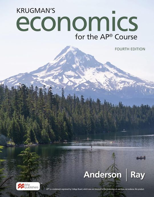 Krugman's Economics for the AP Course第3版 Krugman's Economics for the AP Course第3版 - メルカリ