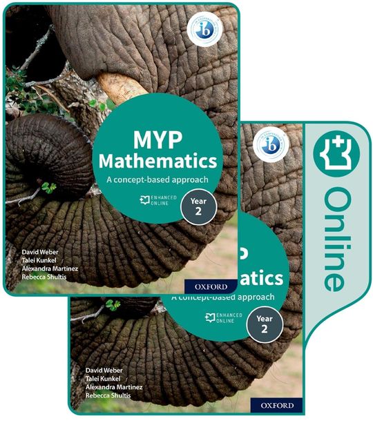 Mp2 Math MYP Mathematics 2 Print With Online - Corner Bookstore
