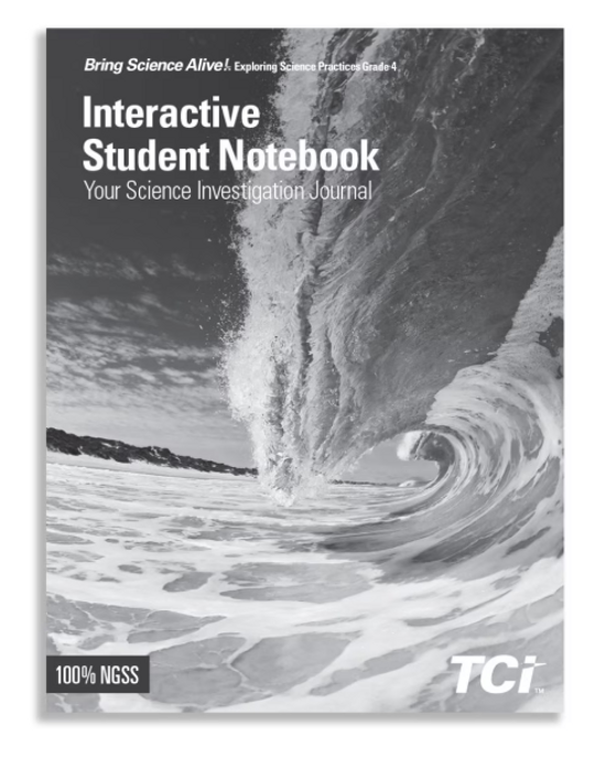 Exploring Science Interactive Student Notebook Grade 4 - Corner Bookstore