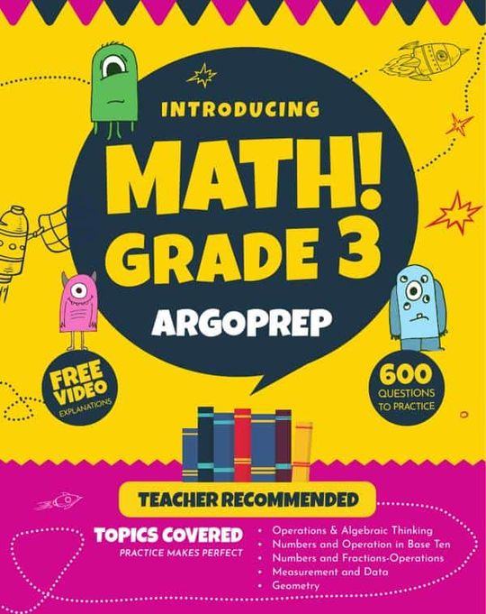 Into Learning Math Grade 3 Introducing MATH! Grade 3 - Corner Bookstore
