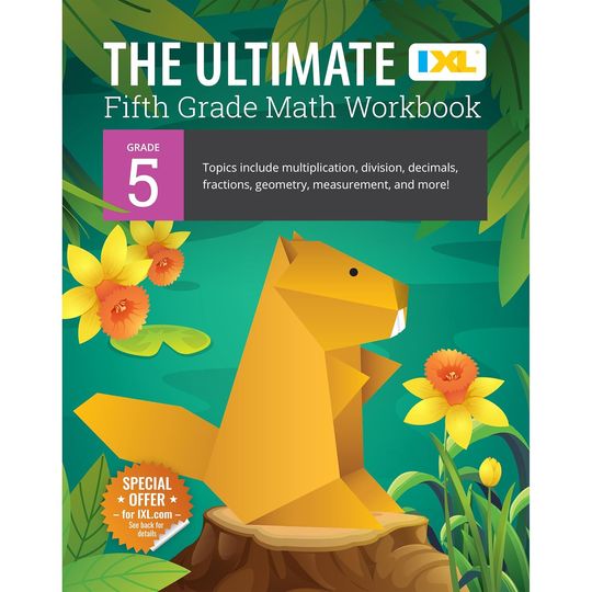 The Ultimate 5th Grade Math Workbook - Corner Bookstore