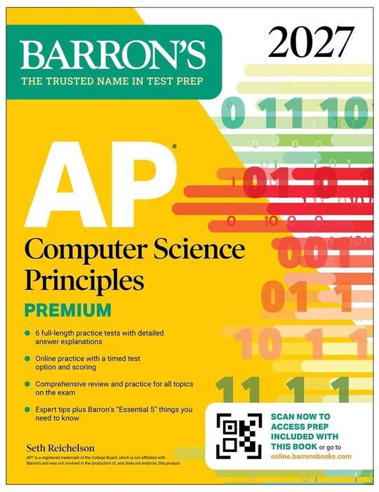 AP Computer Science Principles Premium, 2027 - Corner Bookstore