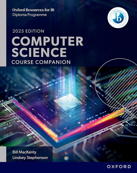 Computer Science Course Book - Corner Bookstore