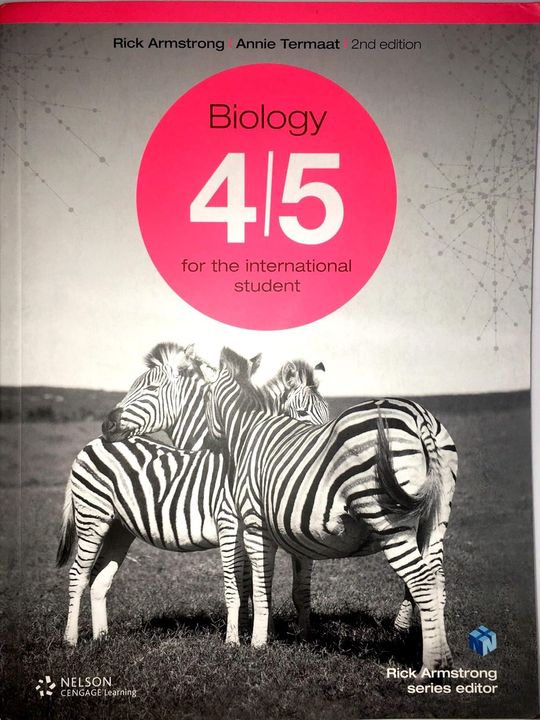 Textbook Inisde MYP Biology 4/5 for the International Student - Corner Bookstore