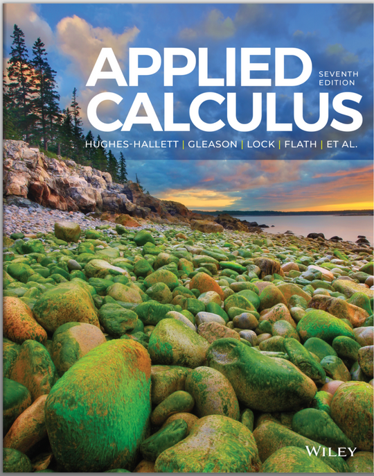 Applied Calculus, 7th Edition - Corner Bookstore