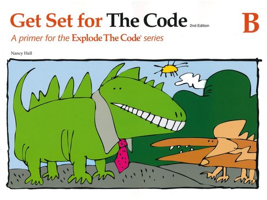 Explode The Code Get Ready for the Code Literacy Phonics Student ...