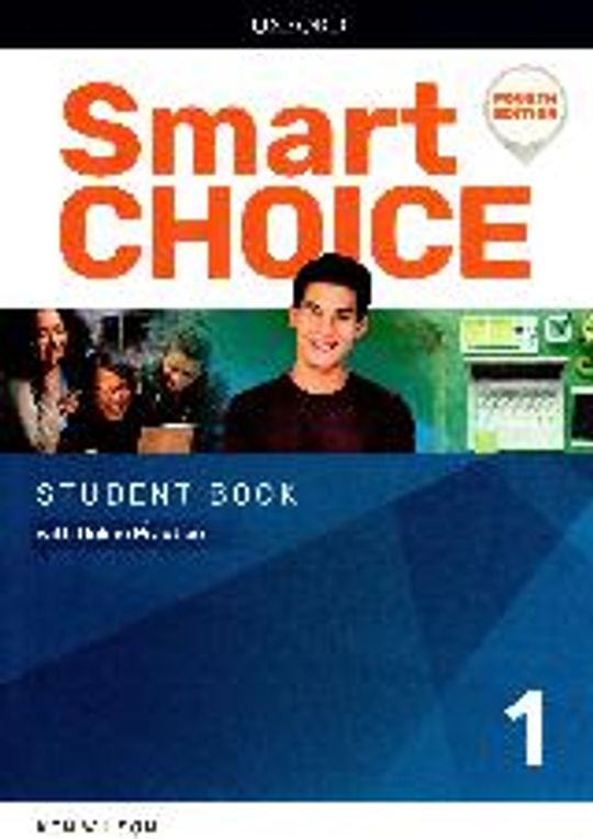 Smart Choice 4th Edition Student Book 1 (with Online Practice)  (密碼銀漆一經刮開，恕不退換) - 麗文校園購∣師生教育優惠 • 線上一起GO！麗文1460日
