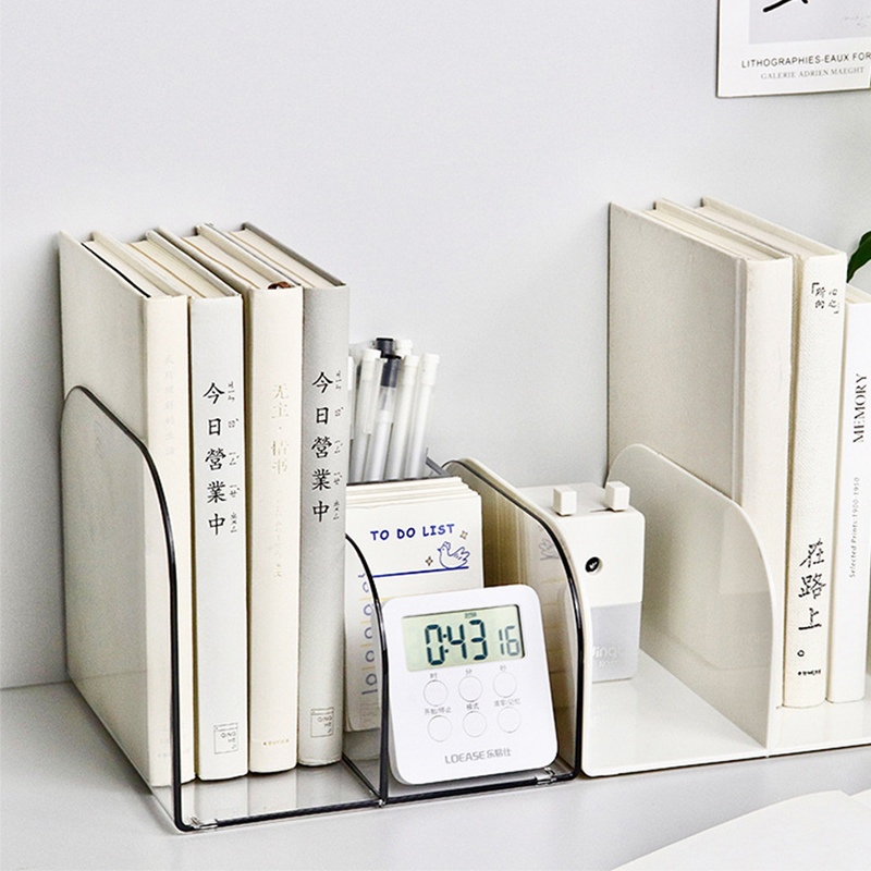 透明書架