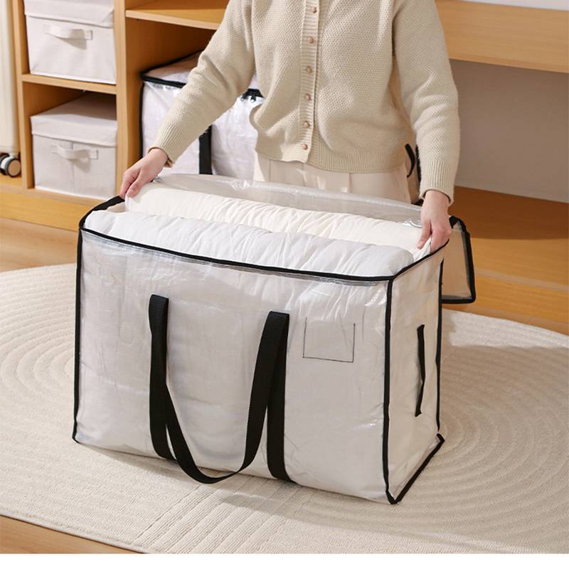 透明棉被收納袋