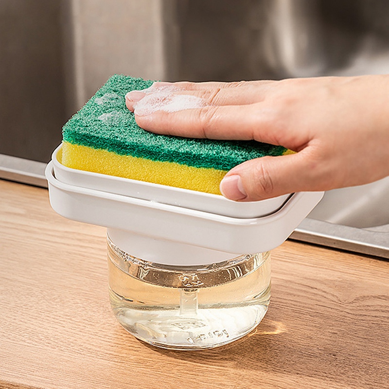 按壓式洗碗精皂液盒