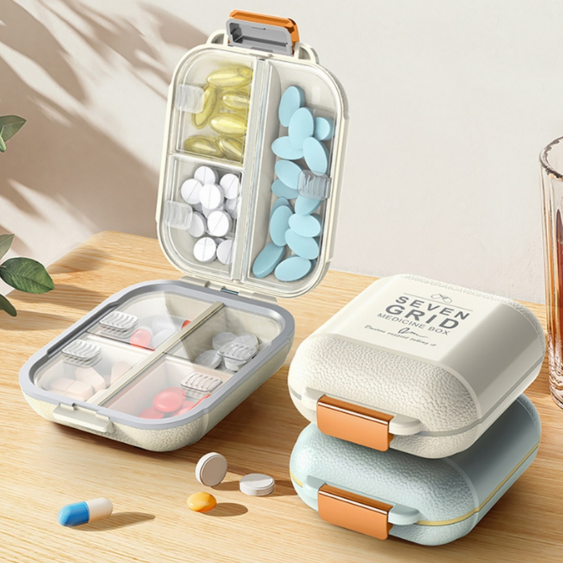隨身7格分藥盒