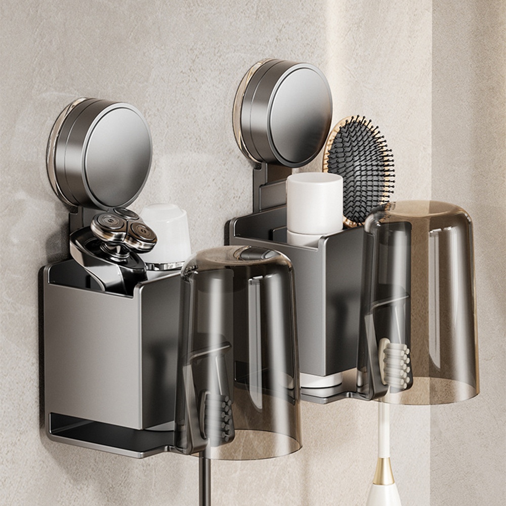 【吸盤系列】牙刷置物架