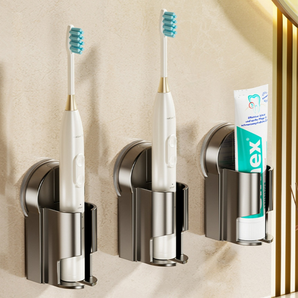 【吸盤系列】電動牙刷架
