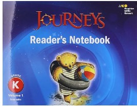 Journeys Readers Notebook - Corner Bookstore