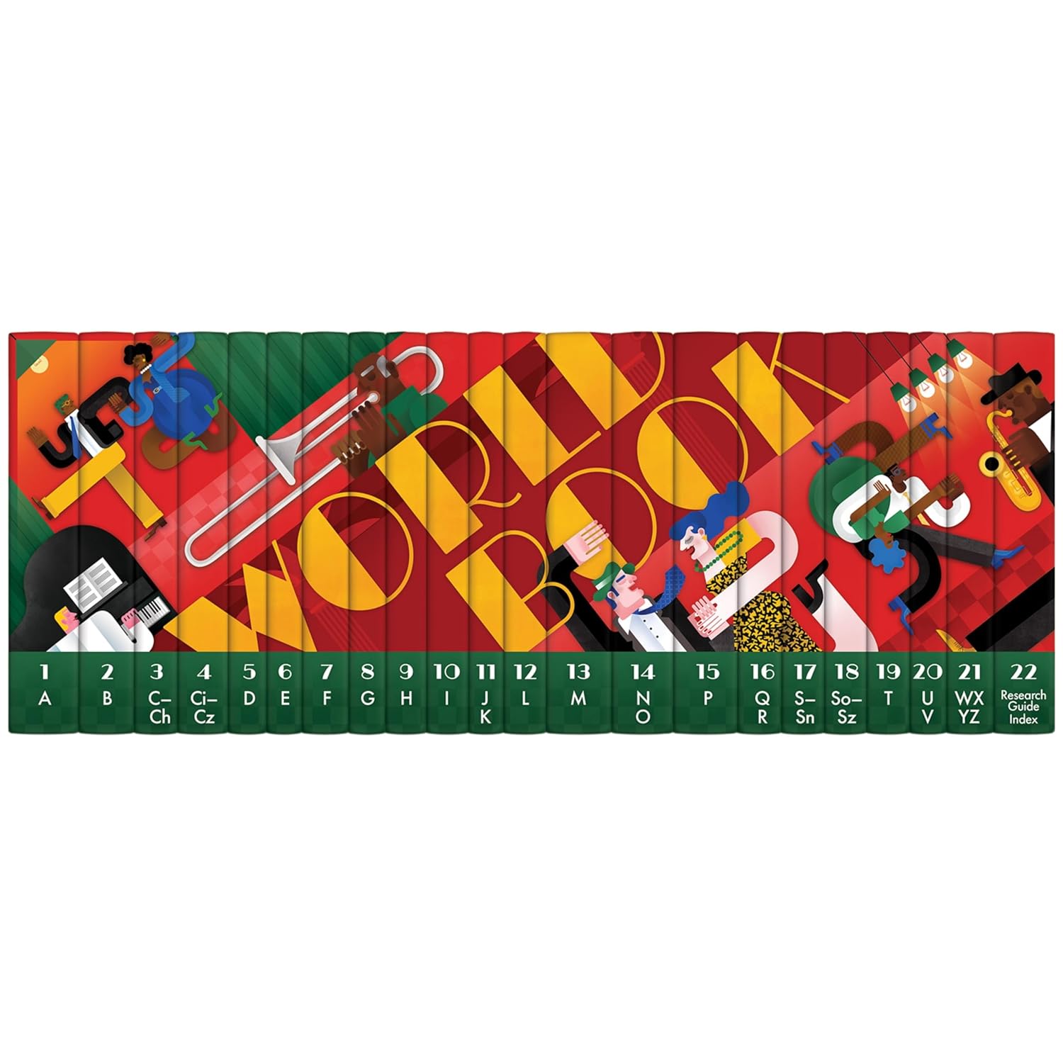 The World Book Encyclopedia 2025 (22 Volume Set ) - Corner Bookstore