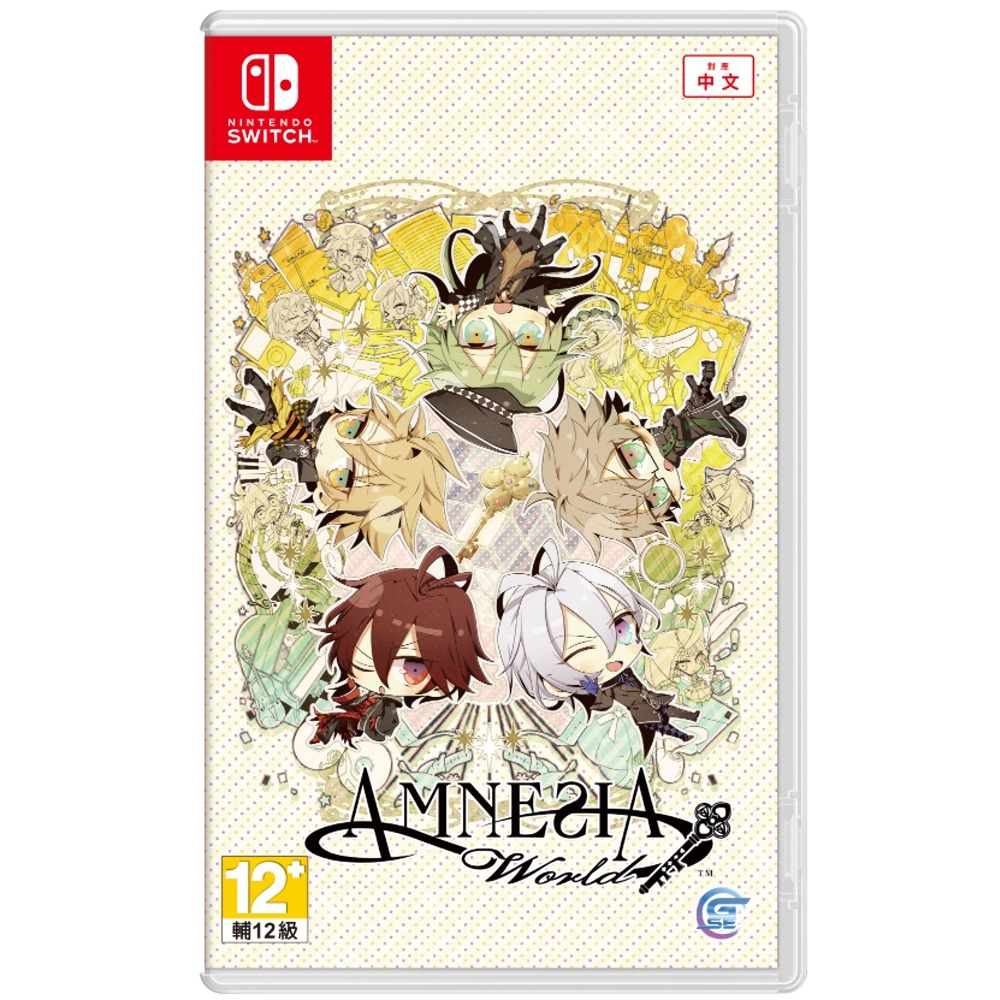 NS乙女】失憶症Amnesia: World《中文版》 - 優格米電玩旗艦店官方網站