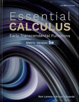 洋書 Early Transcendentals Essential Calculus: Early Transcendental Functions 5/e (Metric